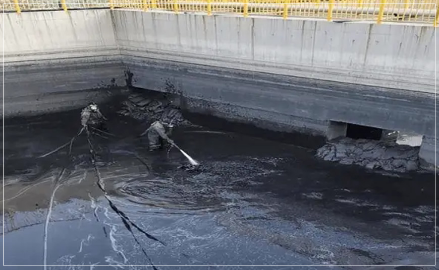 冷水滩污水池抽污案例