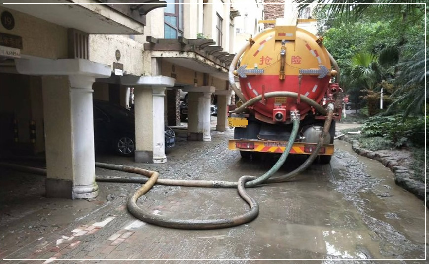 冷水滩管道高压清洗