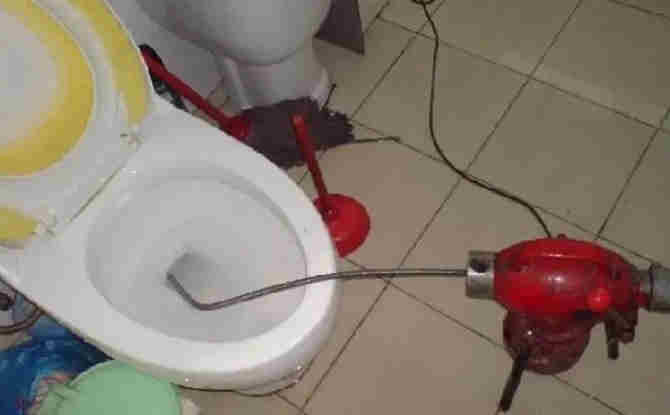 冷水滩马桶通下水